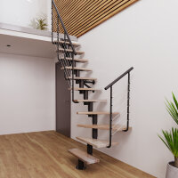 Platzsparende Mittelholmtreppe - Dixi Plus