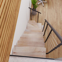 Platzsparende Mittelholmtreppe - Dixi Plus