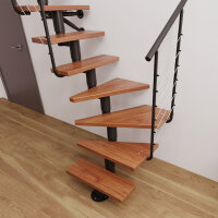 Platzsparende Mittelholmtreppe - Dixi Plus