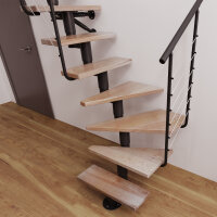 Platzsparende Mittelholmtreppe - Dixi Plus