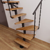 Platzsparende Mittelholmtreppe - Dixi Plus