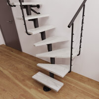 Platzsparende Mittelholmtreppe - Dixi Plus