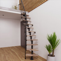 Platzsparende Mittelholmtreppe - Pico
