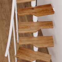 Platzsparende Mittelholmtreppe - Pico
