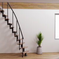 Platzsparende Mittelholmtreppe - Pico
