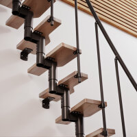 Platzsparende Mittelholmtreppe - Pico