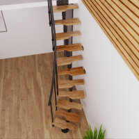 Platzsparende Mittelholmtreppe - Pico