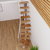 Platzsparende Mittelholmtreppe - Pico