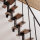 Platzsparende Mittelholmtreppe - Pico