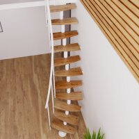 Platzsparende Mittelholmtreppe - Pico Plus