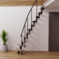 Platzsparende Mittelholmtreppe - Pico Plus