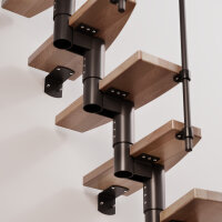 Platzsparende Mittelholmtreppe - Pico Plus