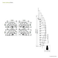 Raumspartreppe - Smart
