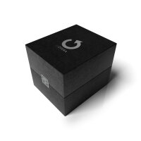Musterbox mit Holz- und Metallmustern