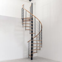 Platzsparende Spindeltreppe - Minka Venezia