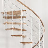 Platzsparende Spindeltreppe - Minka Venezia