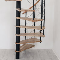 Platzsparende Spindeltreppe - Minka Venezia