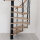 Platzsparende Spindeltreppe - Minka Venezia