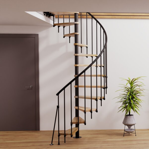 Platzsparende Spindeltreppe - Nova