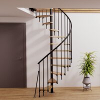 Platzsparende Spindeltreppe - Nova