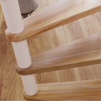 Platzsparende Spindeltreppe - Nova