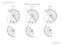 Platzsparende Spindeltreppe - Nova