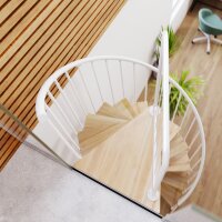 Platzsparende Spindeltreppe - Nova