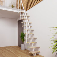 Platzsparende Mittelholmtreppe - Edge