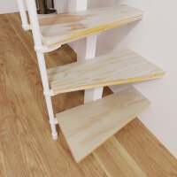 Platzsparende Mittelholmtreppe - Edge