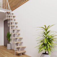 Platzsparende Mittelholmtreppe - Edge