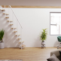 Platzsparende Mittelholmtreppe - Edge