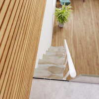 Platzsparende Mittelholmtreppe - Edge