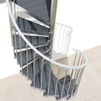 Spindeltreppe für Außen - Scalu