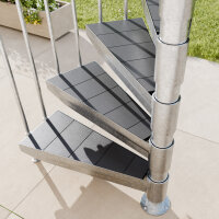Spindeltreppe für Außen - Scalu