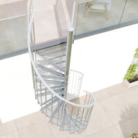 Spindeltreppe für Außen - Scalu