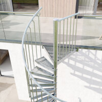 Spindeltreppe für Außen - Scalu