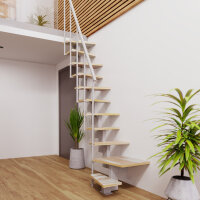 Platzsparende Mittelholmtreppe - Edge Plus