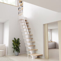 Platzsparende Mittelholmtreppe - Edge Plus
