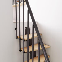Platzsparende Mittelholmtreppe - Edge Plus