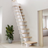 Platzsparende Mittelholmtreppe - Edge Plus