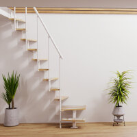 Platzsparende Mittelholmtreppe - Edge Plus