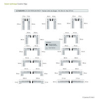 Platzsparende Mittelholmtreppe - Edge Plus