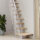 Platzsparende Mittelholmtreppe - Edge Plus