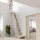 Raumspartreppe Edge PLUS - Grau, - 284cm (10 Stufen + Podest)