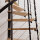 Platzsparende Spindeltreppe - Nova INOX