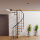 Platzsparende Spindeltreppe - Nova INOX