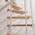 Platzsparende Spindeltreppe - Nova INOX