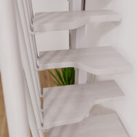Platzsparende Mittelholmtreppe - Loft