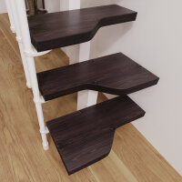 Platzsparende Mittelholmtreppe - Loft