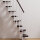 Platzsparende Mittelholmtreppe - Loft